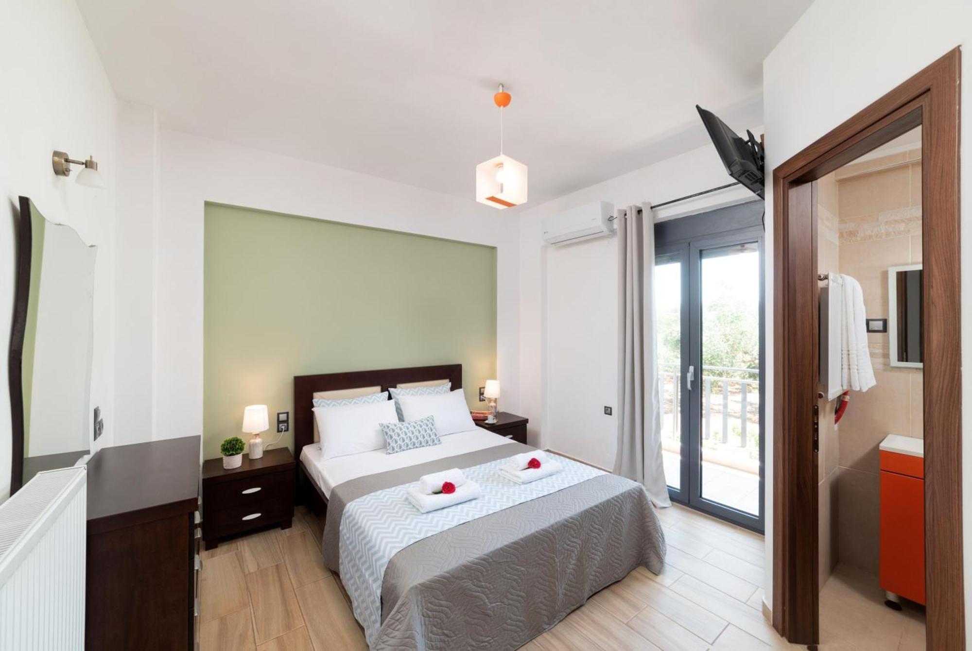 Villa Gianta 키사모스 외부 사진