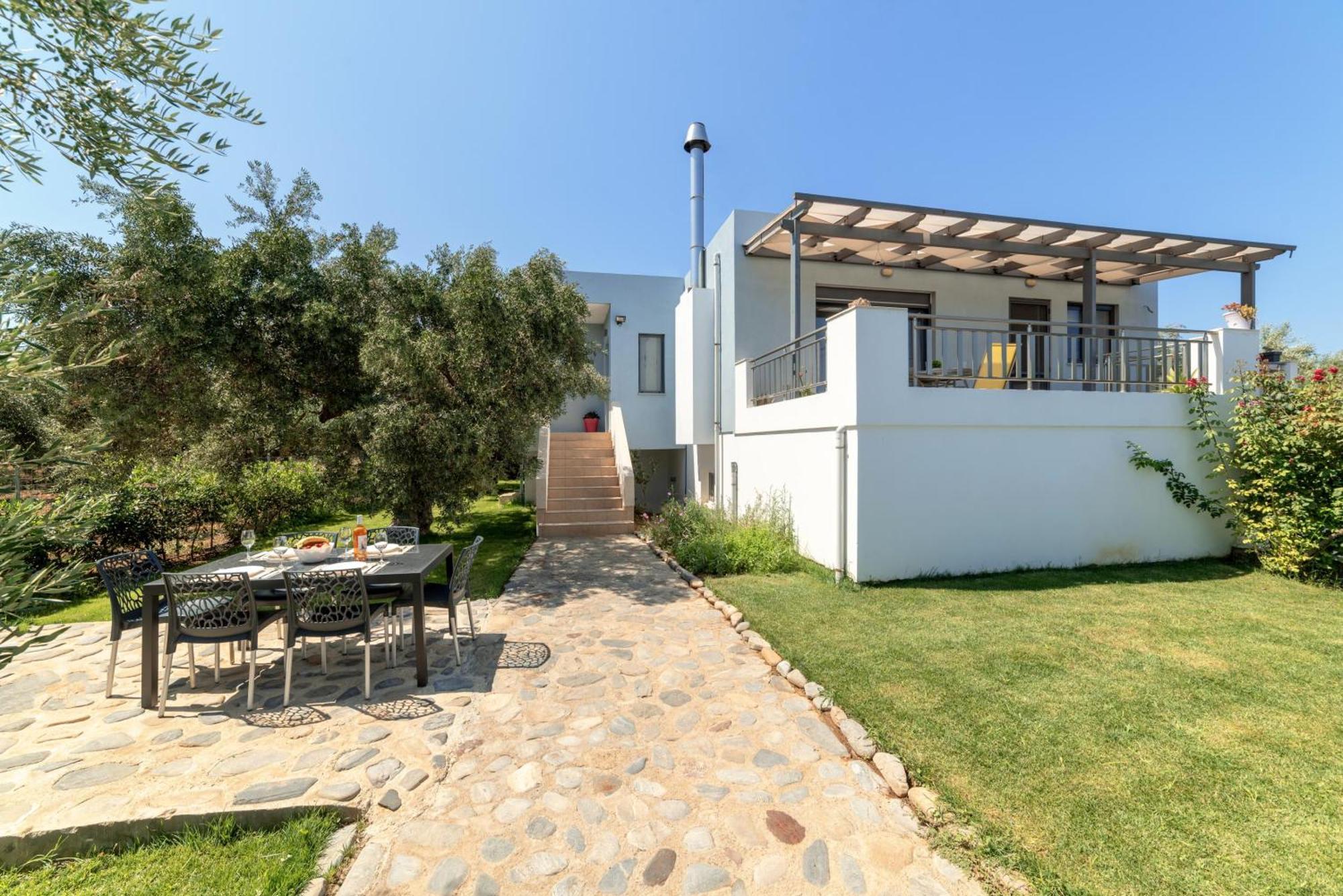 Villa Gianta 키사모스 외부 사진