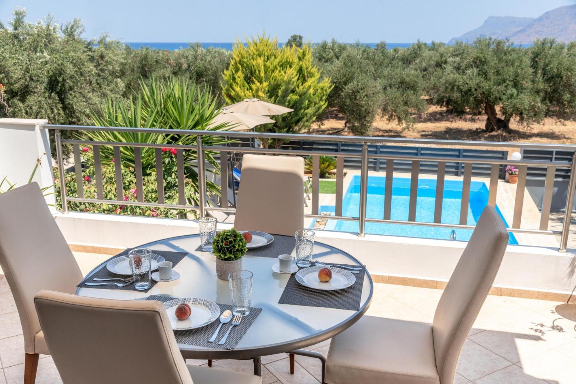 Villa Gianta 키사모스 외부 사진
