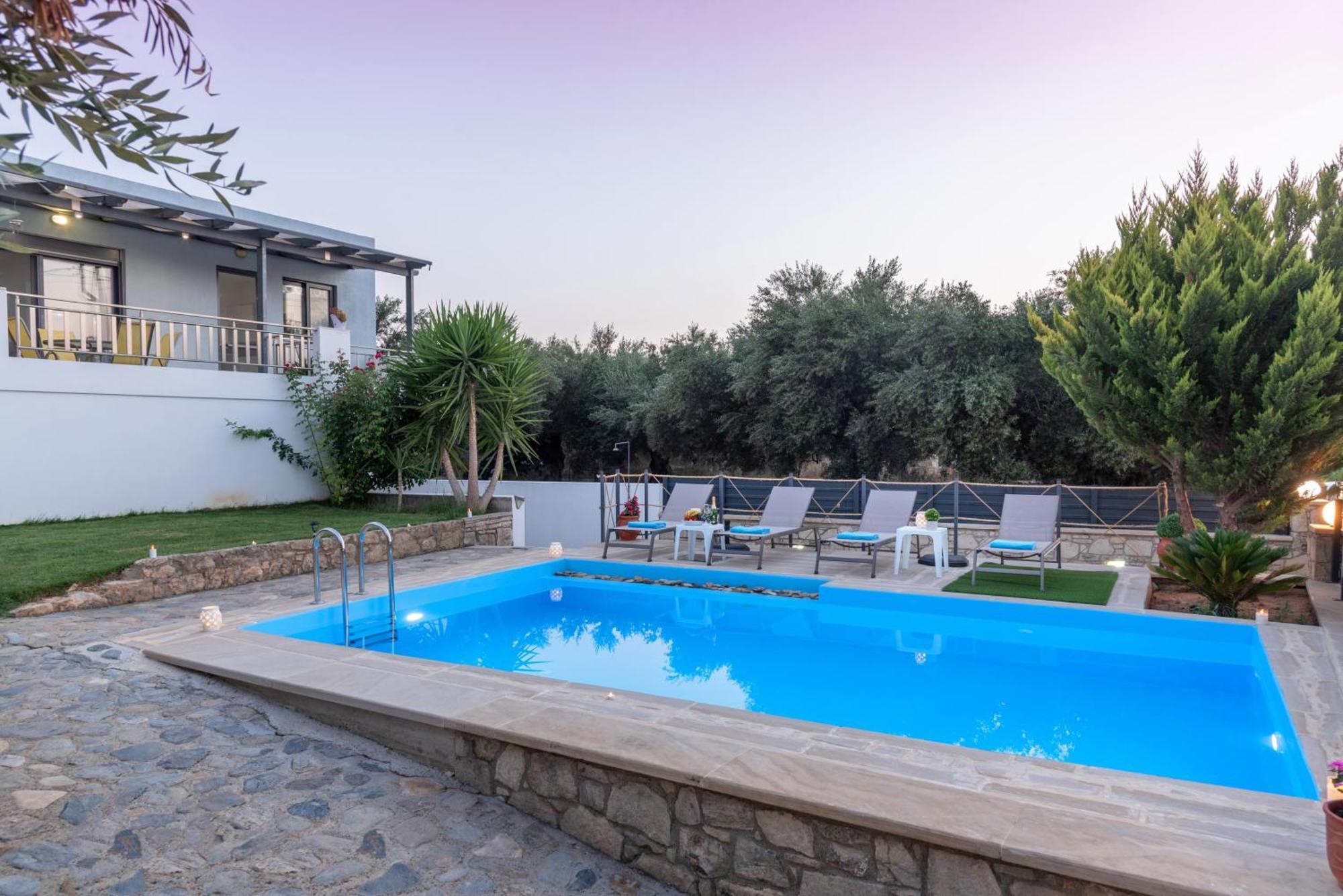 Villa Gianta 키사모스 외부 사진