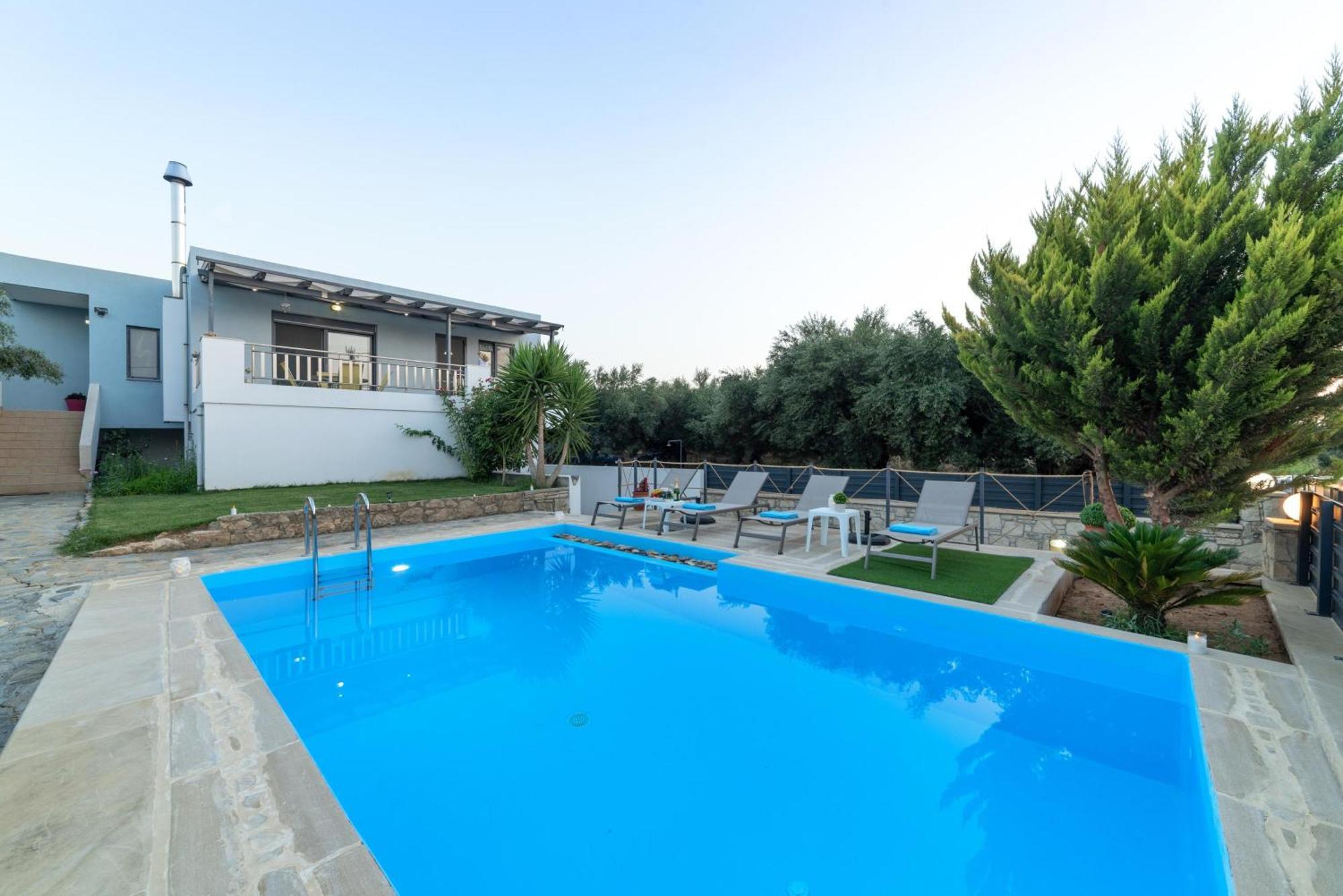 Villa Gianta 키사모스 외부 사진
