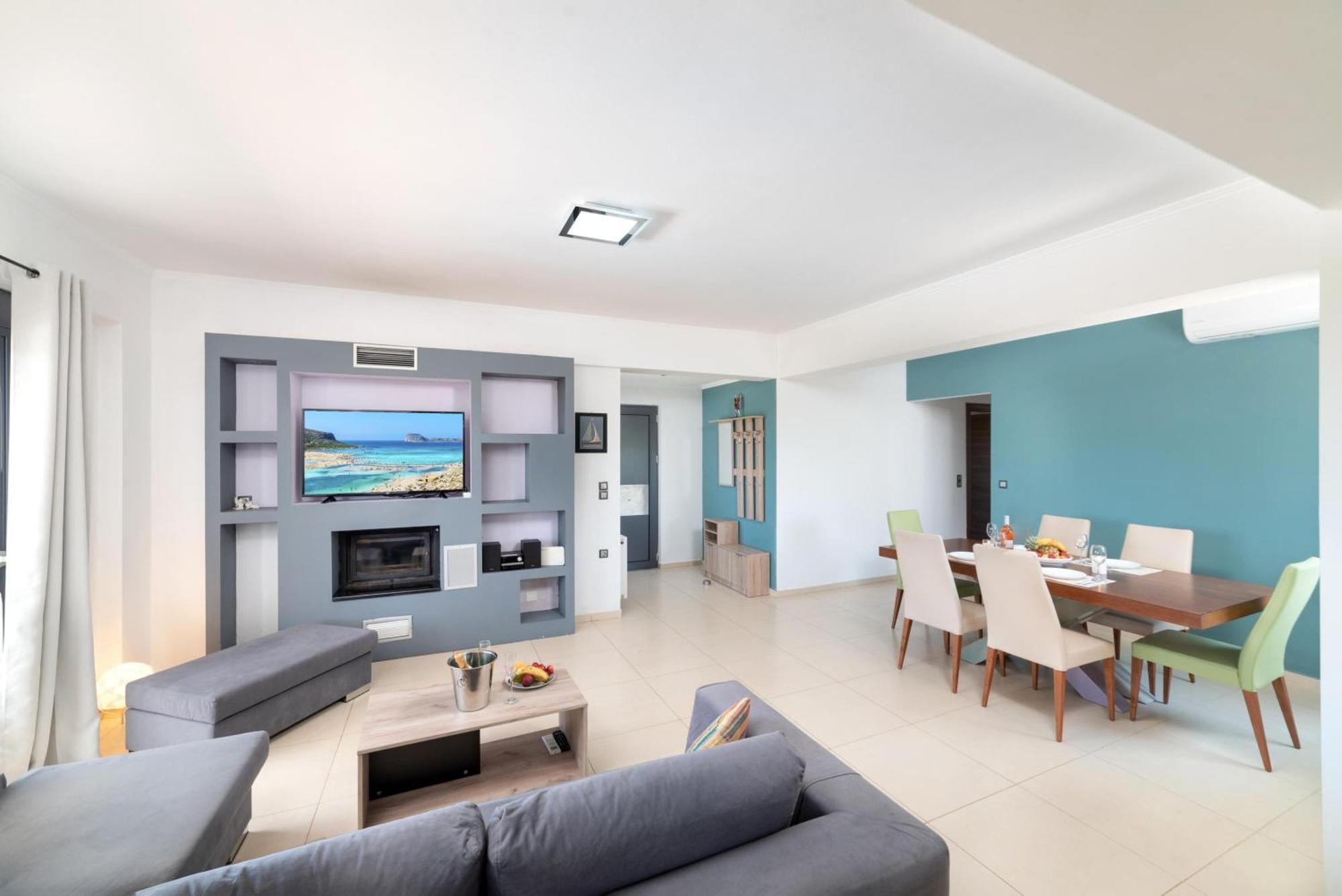 Villa Gianta 키사모스 외부 사진